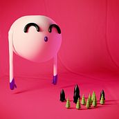 ghosts. 3D project by Legan Rooster - 05.30.2020