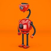 Robocook. Animation, 3D Animation, Character Animation, and Art Direction project by Víctor Gerardo Hernández Arriaga - 05.29.2020