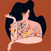 Meu projeto do curso: Ilustração flat com Photoshop . % gustavorsouza2001 tarafından hazırlanan Geleneksel illüstras, Ve on projesi - 05.30.2020