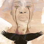 Blackbird. Un progetto di Illustrazione digitale di Heather McCook - 30.05.2020