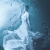 Underwater Fantasy. Fine-Art Photograph, and Commercial Photograph project by Juan Valcárcel Villegas - 02.22.2020