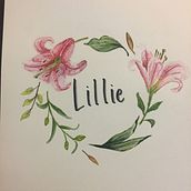 Watercolor Flowers - First attempts. Painting project by mari_somerville - 05.30.2020