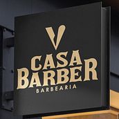 Meu projeto do curso: Design de marcas com retícula - Casa Barber. Un progetto di Graphic design di Matheus Ramos - 30.05.2020