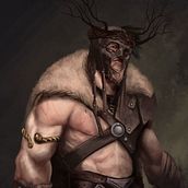 The Shaman. Concept Art, and Traditional illustration project by Jose Luis Triguero Navarro - 05.30.2020
