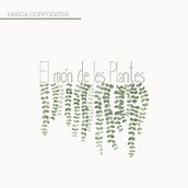 El món de les Plantes. Photographic Composition, Creativit, Art Direction, Design, Logo Design, and Graphic Design project by Cristina Grau - 05.30.2020