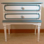 Mesilla renovada. DIY project by isa86aranda - 05.30.2020