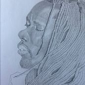 My project in Realistic Portrait with Graphite Pencil course. Traditional illustration, Fine Arts, Sketching, Pencil Drawing, Drawing, Portrait Drawing, Realistic Drawing, Artistic Drawing, and Figure Drawing project by Paul Brandon - 05.25.2020