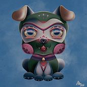 Mi Proyecto del curso: Ilustración digital con Procreate. Digital Illustration project by Alba Reche Martínez - 05.30.2020