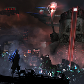 Mi Proyecto del curso: Iniciación al concept art: diseñando el futuro. Concept Art projeto de Juan Peña - 30.05.2020