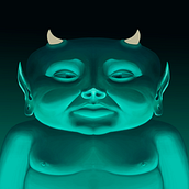 Evil baby. Un proyecto de Dibujo artístico y Dibujo digital de Federico Corzo Ordóñez - 30.05.2020