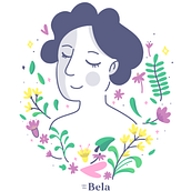 Meu projeto do curso: Retrato ilustrado com elementos botânicos. Digital Drawing project by Isabela Lacerda - 05.30.2020