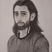 Mi Proyecto del curso: Retrato realista con lápiz de grafito. Un proyecto de Dibujo a lápiz y Dibujo de Retrato de Raquel Soto Llácer - 30.05.2020
