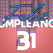 Feliz Cumpleaños. Fine Arts, Sketching, Drawing, Lettering, and Digital Lettering project by Felipe Rodriguez - 05.30.2020