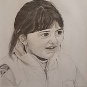 Mi Proyecto del curso: Retrato realista con lápiz de grafito. Pencil Drawing, and Portrait Drawing project by Adrián Molinari - 07.12.2020