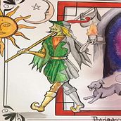 Pendragon Ein Projekt aus dem Bereich Bildende Künste, H, werk, Kreativität, Zeichnung, Bleistiftzeichnung, Anatomische Zeichnung, Artistische Zeichnung, Porträtzeichnung, Tattoodesign, Realistische Zeichnung, Plakatdesign, Bildung und Kinderillustration von Luiz Junior - 30.05.2020