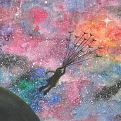 Mi Proyecto del curso: Técnicas modernas de acuarela. Un progetto di Pittura ad acquerello di ymlmitra - 31.05.2020