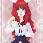 Mi Proyecto del curso: Retratos digitales de fantasía con Photoshop. Concept Art, Digital Drawing, and Character Design project by Sharon DA - 05.31.2020