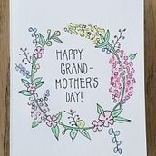 Cards - mother's day . Pictură în acuarelă de laurafortey - 05.31.2020