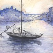 Acuarela en Oporto. Un proyecto de Pintura a la acuarela de Pablo Cuesta - 31.05.2020