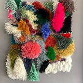 Latch hook. Un progetto di Fiber Art di Jamie Evenson - 31.05.2020