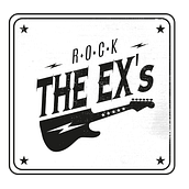 Logo THE EX's. Un progetto di Br, ing, Br, identit, Design di loghi e Graphic design di Txetxu Merino - 10.06.2019