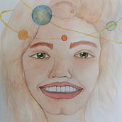 My project in Illustrated Portrait in Watercolor course. Traditional illustration, Portrait Drawing, and Watercolor Painting project by Susanna Zema - 06.03.2020