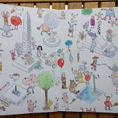 Characters in isometric projection. Un progetto di Disegno di Clemente Pascale - 31.05.2020