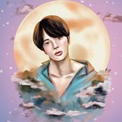 My project in Digital Fantasy Portraits with Photoshop course. Artistic Drawing project by Nam Viktoria - 05.31.2020