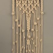 Mi Proyecto del curso: Macramé: nudos básicos y complejos . Macramé project by Maria Jose Gutierrez - 05.31.2020