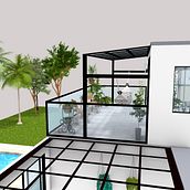 Casa Ospina . % Maria Sofía Durango tarafından hazırlanan Dekoras, on, İç Tasarım, İç Dekoras, on, Ve 3D Modelleme projesi - 11.13.2019