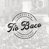 Licorería Tío Baco. Br e ing e Identidade projeto de Brandon Espinoza Soto - 31.05.2020