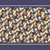 Mi Proyecto del curso: Estampado textil con técnicas digitales. Printing project by Noelia Blanco Lapolla - 05.31.2020