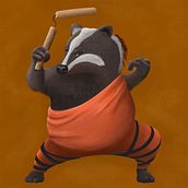 My project in Digital Painting for Characters: Color and Light course. 2D Animation project by Avi Kalusky - 05.31.2020