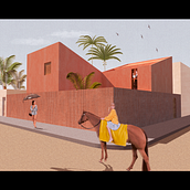 Mi Proyecto del curso: Representación gráfica de proyectos arquitectónicos. Architecture project by Kattya Castillo - 05.31.2020