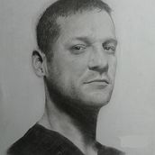 Mi proyecto del curso:Retrato a grafito. Pencil Drawing, and Portrait Drawing project by Luis Campos - 05.31.2020