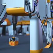 Mi Proyecto del curso: Introducción al modelado hard surface. 3D project by Octavio Peralta - 06.02.2020