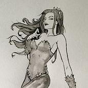 Mi Proyecto del curso: Diseño de personajes femeninos para cómics Ein Projekt aus dem Bereich Bleistiftzeichnung von Francisco Bravari - 03.06.2020