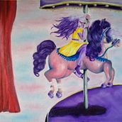 Proyecto del curso. Un progetto di Belle arti, Pittura e Pittura ad olio di Belén Cancino - 27.12.2020