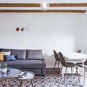 Reforma en apartamento histórico en el centro de Barcelona, España. Architecture project by Vanessa Vidal - 05.31.2020