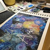 Técnicas en Acuarelas. Un progetto di Pittura ad acquerello di Belen González Kmet - 01.06.2020