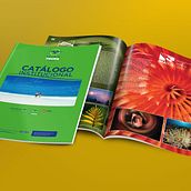 Catálogo Institucional para Agencia de Viajes. Editorial Design, and Graphic Design project by Ernesto Carrazana - 06.01.2018