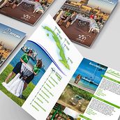 Diptico Fitcuba 2018. Editorial Design, and Graphic Design project by Ernesto Carrazana - 04.01.2018