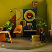 Mi Proyecto del curso: Composiciones abstractas con Cinema 4D. 3D, Digital Architecture & Interior Architecture project by Jose Gabriel Espinosa - 06.01.2020