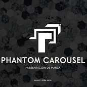 Proyecto Final: PHANTOM CAROUSEL. Un proyecto de Diseño, Diseño de logotipos, Diseño editorial, Diseño gráfico, Fotografía y Producción musical de Alan E. Peña Mata - 30.05.2020