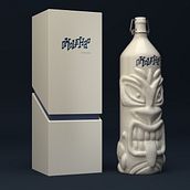 Okolehao - Packaging. 3D, 3D Design, Lettering, Packaging, and Graphic Design project by Anna Serrat - 09.06.2019