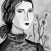 Mi Proyecto del curso: Introducción a la ilustración con tinta china. Ink Illustration project by alejandra_ferrer - 06.01.2020