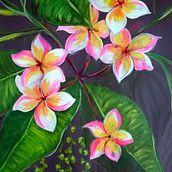 My project in Botanical Painting with Lucila Dominguez. Acr, and lic Painting project by valhenne - 06.01.2020