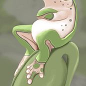 Meu projeto do curso: Pintura digital de personagens: ilustre com luz e cor. Een project van Traditionele illustratie van Ty Furtado - 01.06.2020