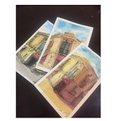 Mi Proyecto del curso: Dibujo arquitectónico con acuarela y tinta. Architecture, Fine Arts, Drawing, Painting, and Watercolor Painting project by Guillermo Linero - 05.22.2020