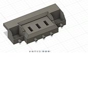 Mi Proyecto del curso: Introducción al diseño e impresión en 3D. 3D, 3D Design, and 3D Modeling project by Jaime Manuel Pastor Sanz - 06.18.2020